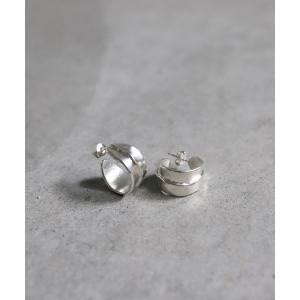 TEN. ピアス SILVER925 ボイドピアス レディース メンズ : ZOZOTOWN