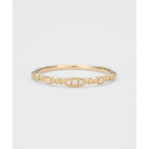 agete（アガット） 指輪 リング K18ダイヤモンドリング レディース