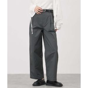 チノパン タック入りワイドチノパン レディース : ZOZOTOWN Yahoo!店