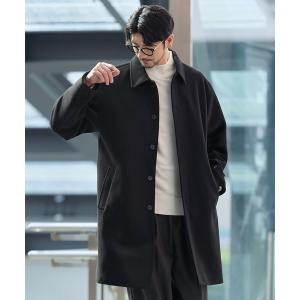 H□フランス製□アニエスベー/agnes b. HOMME 90s ウールロングコート