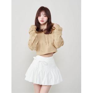 Darich（ダーリッチ） ワンピース アメスリギャザーフレアミニ