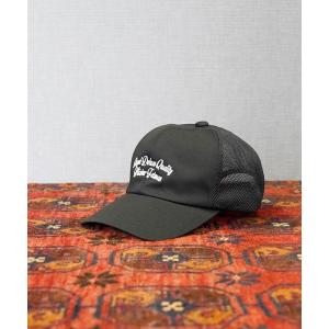 Mr.FATMAN 「MRFATMAN」 メッシュキャップ L ブラック メンズ