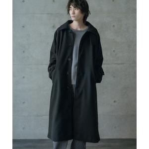 H□フランス製□アニエスベー/agnes b. HOMME 90s ウールロングコート