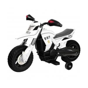 VERSOS（ベルソス） 充電式 電動ポリスバイク おもちゃ ヘッドライト