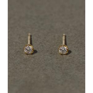 agete（アガット） ピアス K18ピアス（10133112069） レディース