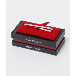 LOUIS FAGLIN（ルイファグラン） ネクタイピン LOUIS FAGLIN: スクエア