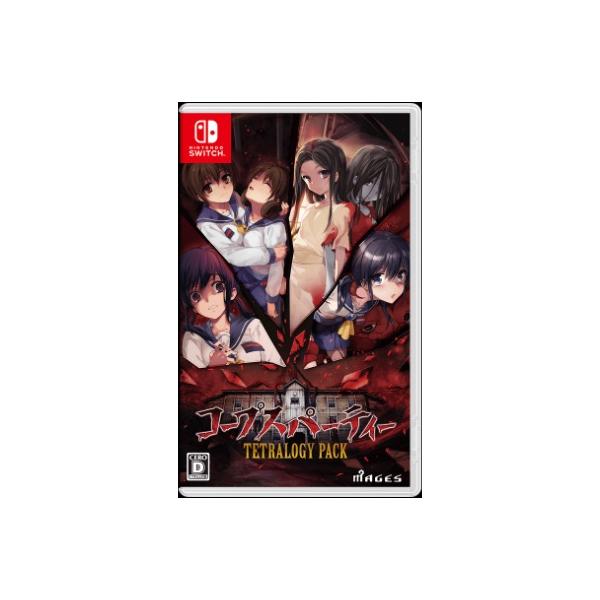 MAGES.（メージス） Switch コープスパーティー TETRALOGY PACK 通常版