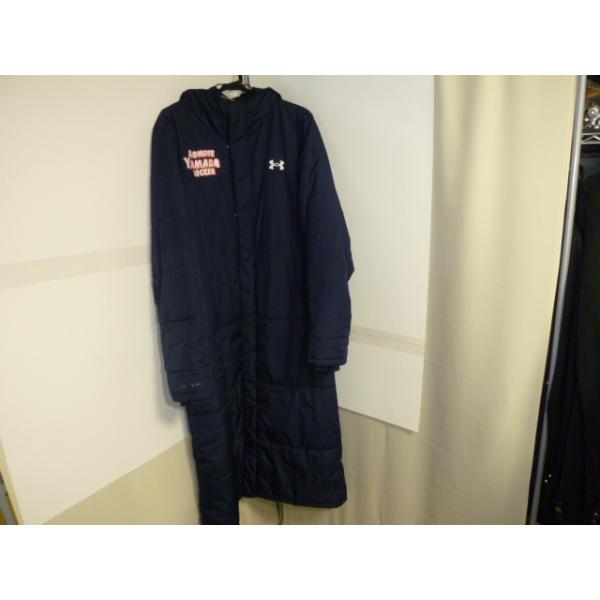 サッカー 山梨学院 ベンチコート サッカー 山梨学院 ベンチコート