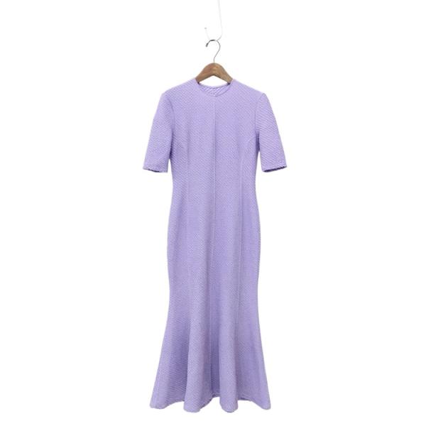 未使用 24SS Mame Kurogouchi マメクロゴウチ Shirring Jersey