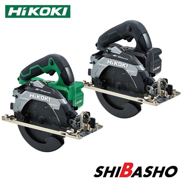 HiKOKI（ハイコーキ） 165mm コードレス 丸ノコ C3606DB (NN) 本体のみ