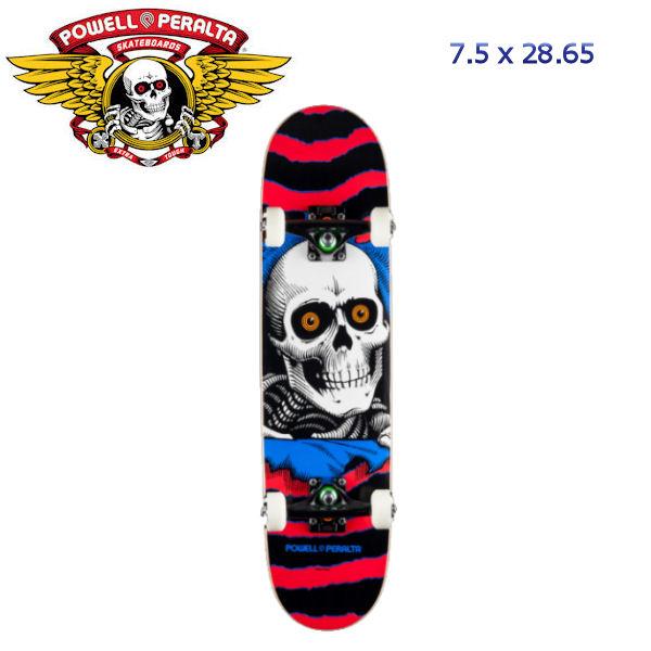 Powell スケボーコンプリート 8inc スケートボード RIPPER柄