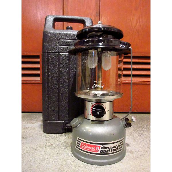 ビンテージ90's○Coleman 295 THE POWERHOUSE Dual Fuel ツーマントル