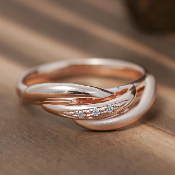 cococaru（ココカル） 指輪 ダイヤモンド リング レディース シンプル