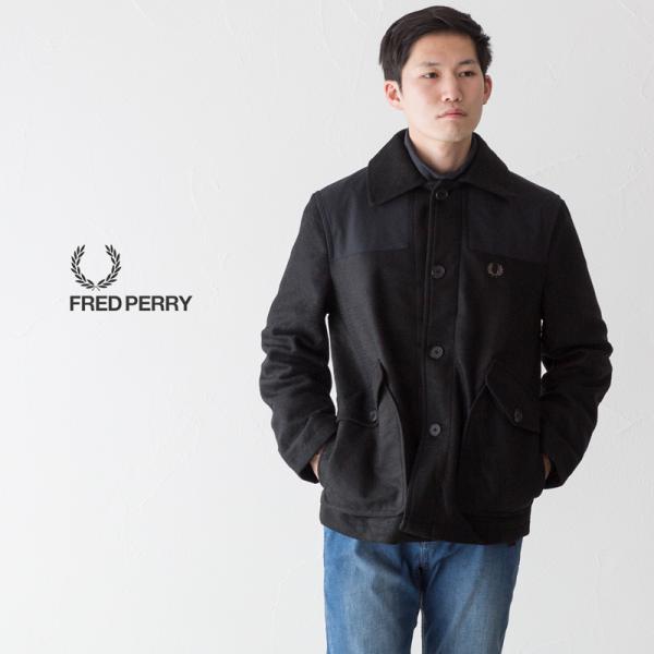 FRED PERRY（フレッドペリー） ドンキーコート F2673 メンズ 軽量