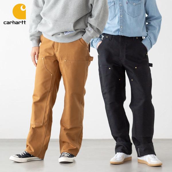 Carhartt（カーハート） 米国企画 ダブルニー ペインターパンツ 未洗い