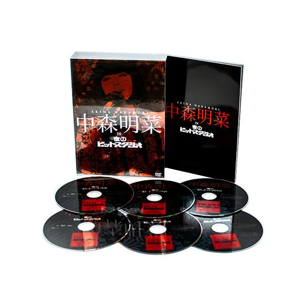 中森明菜 in 夜のヒットスタジオ(DVD6巻） : ユーキャン通販公式 Yahoo