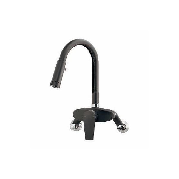 カクダイ（KAKUDAI） 水栓金具 192-028-D シングルレバー混合栓(壁付