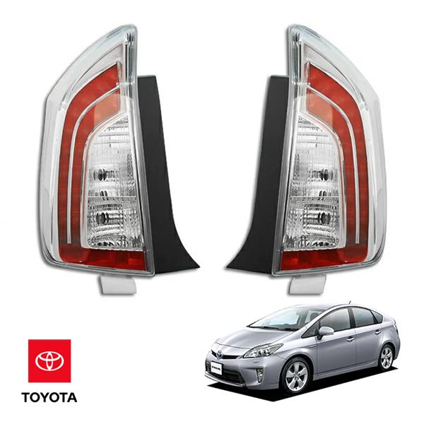 USトヨタ純正 北米プリウス ZVW30 後期 US仕様 テールランプ テール