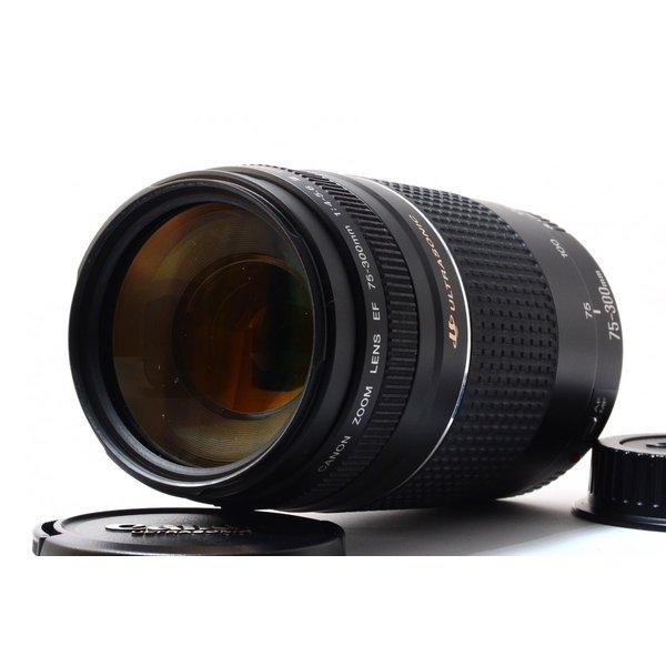キヤノン（Canon） Canon EF 75-300mm f/4-5.6 III 美品 EFマウント