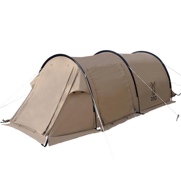 男の隠れ家”テントがDODから新登場！NEW「カマボコ」は火にも強いぞ