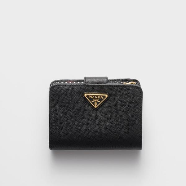 PRADA（プラダ） PRADA 2026春夏 レディース サフィアーノレザー 財布