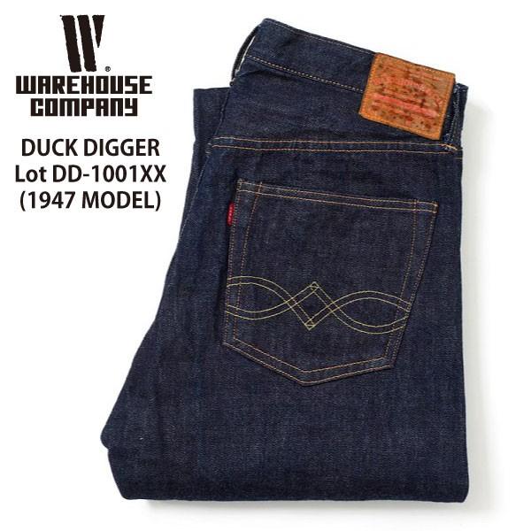 WAREHOUSE（ウエアハウス） ダックディガー Lot DD-1001XX 1947 MODEL