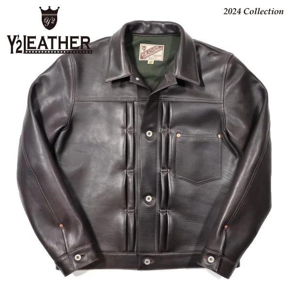 ワイツーレザー EB-140-T ECO HORSE TEA-CORE WWII Type JACKET レザー