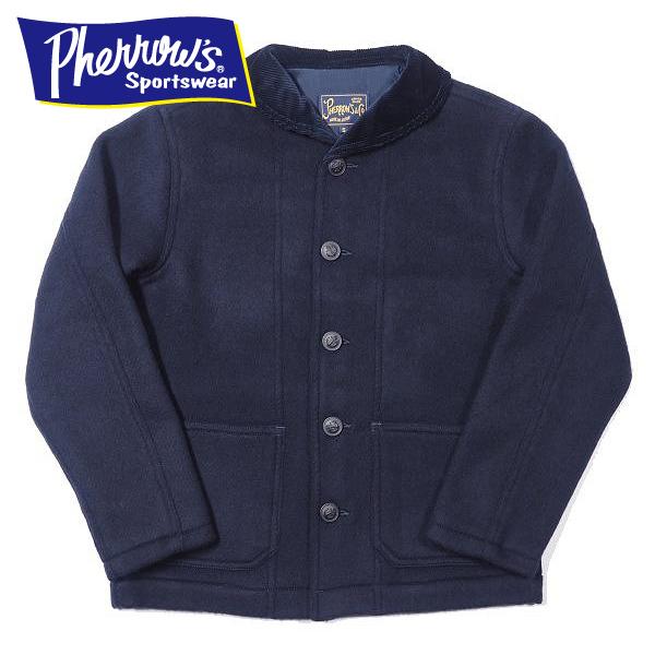 Pherrow's（フェローズ） メルトン ショールカラー ジャケット U.S.