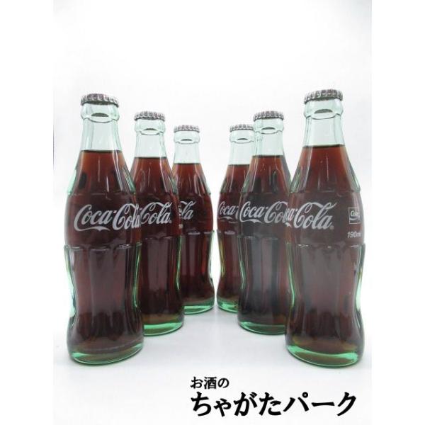 コカ・コーラ コカコーラ レギュラーびん 190ml×6本セット : お酒の
