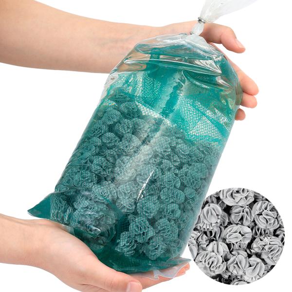 海水魚）ろ材 海水用 フジノスパイラル 1リットル（バクテリア付き