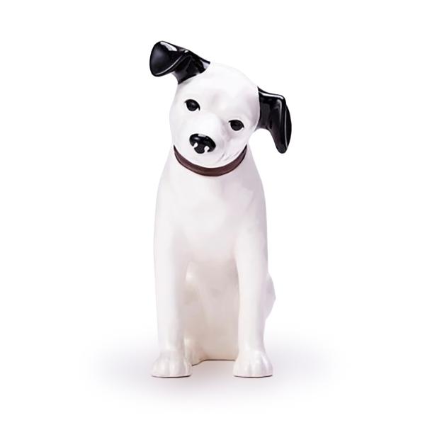 ビクターエンタテインメント ビクター ニッパー 陶器置物 21cm VICTOR