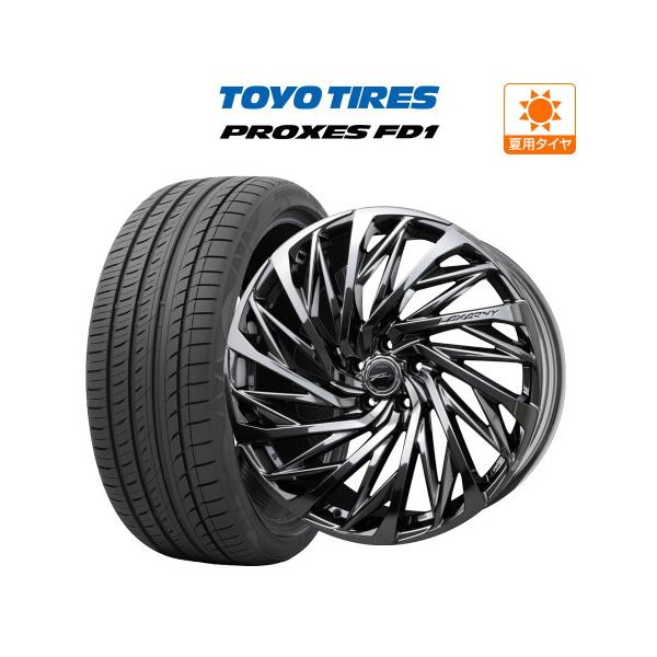 ロクサーニ 21インチ ホイール 9.0J 5穴114.3 BADX テンペストタービン