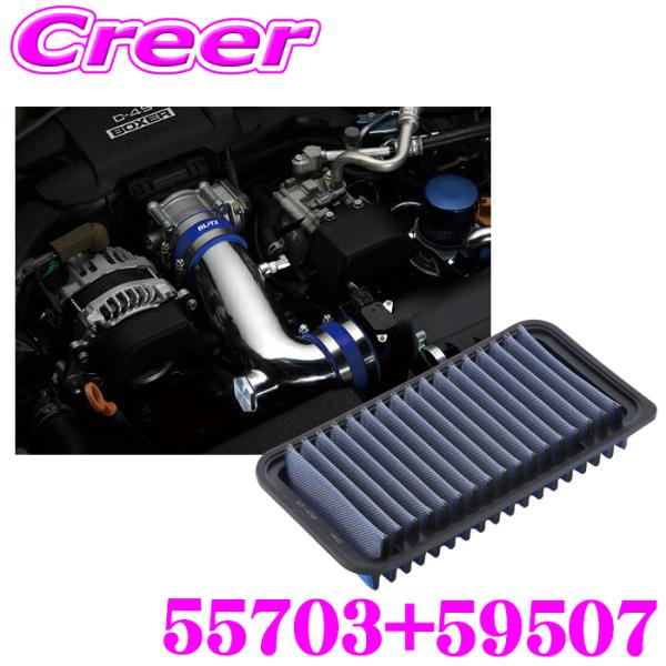 BLITZ（ブリッツ） サクションキット + サスパワーエアフィルターLM 86