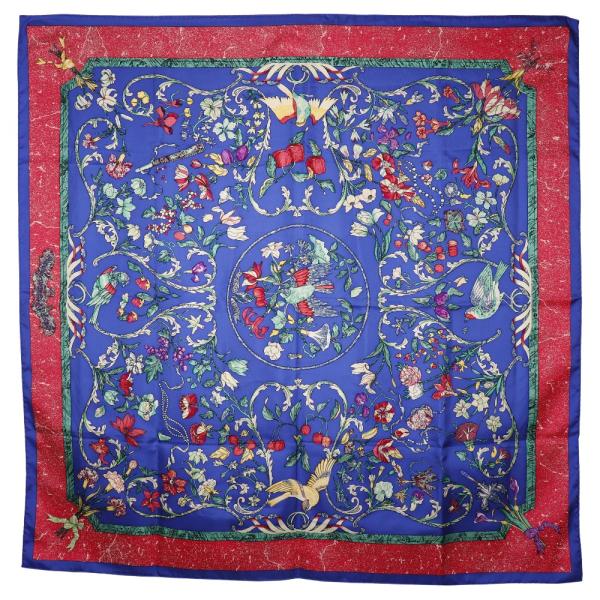 HERMES（エルメス） カレ90 PIERRES D' ORIENT ET D' OCCIDENT 東洋の