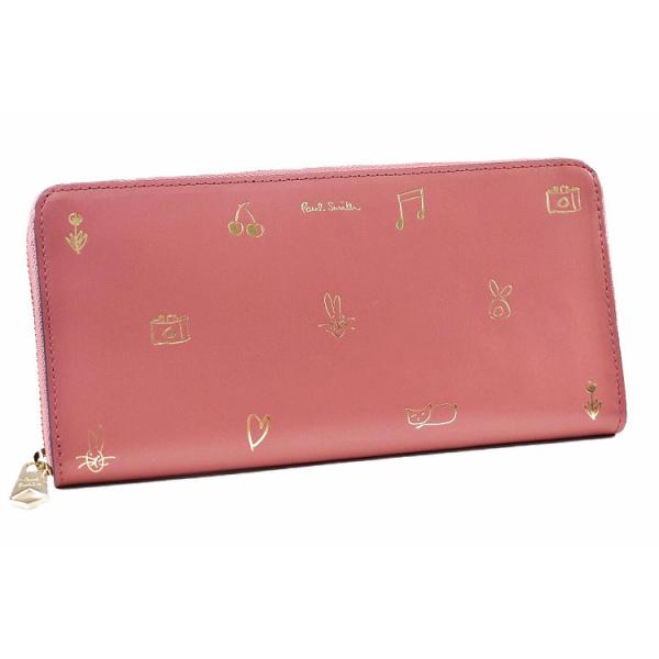 Paul Smith（ポール・スミス） 財布 長財布 レディース ピンク