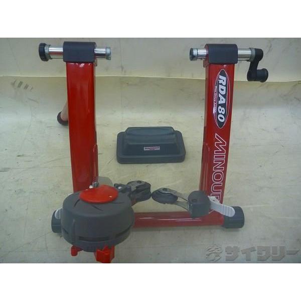 トレーナー/ローラー台 ミノウラ 【SALE】RDA80 リムドライブ 固定