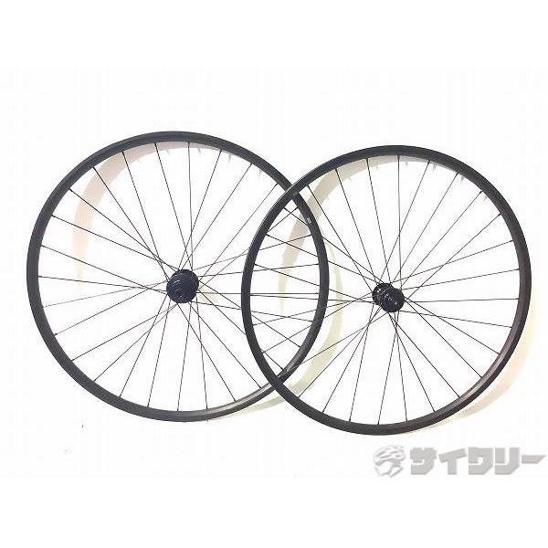 ホイール（DISC用） 700C ボントレガー ホイールセット TLR 622×17