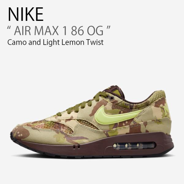 NIKE（ナイキ） スニーカー AIR MAX 1 86 OG エア マックス ワン