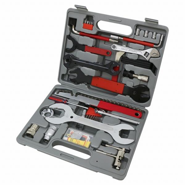 自転車 メンテナンス 修理 44点 DIY 工具 セット マウンテンバイク