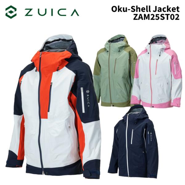 ZUICA Oku-Shell Jacket / ZAM25ST02 25-26(2026)モデル ズイカ スキー