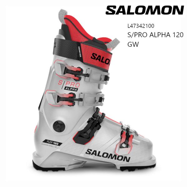 SALOMON（サロモン） スキーブーツ 2024 SALOMON S/PRO ALPHA 120