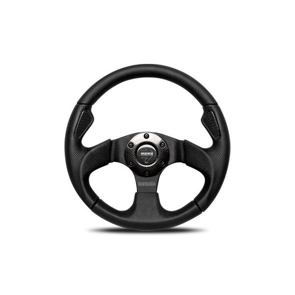 MOMO（モモ） 正規品 ステアリング JET ジェットブラック 32パイ J-1