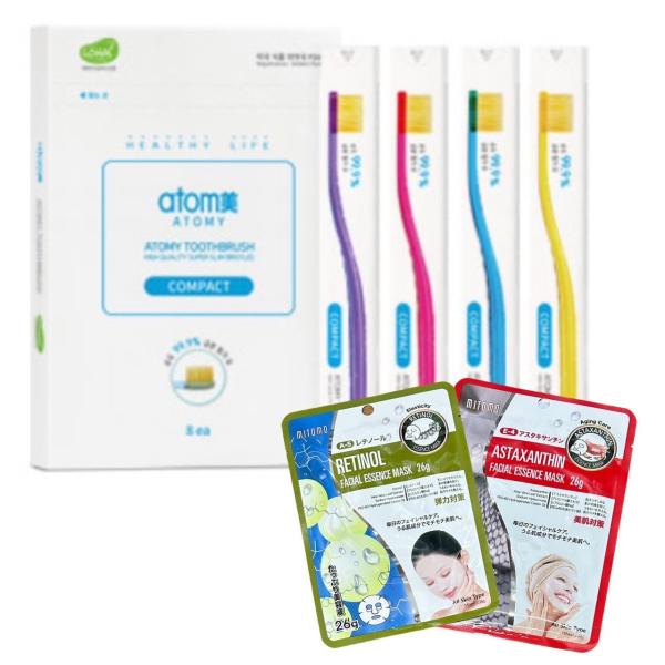 国内発送 Atomy Atom美 アトミ化粧品 アトミ 歯ブラシ