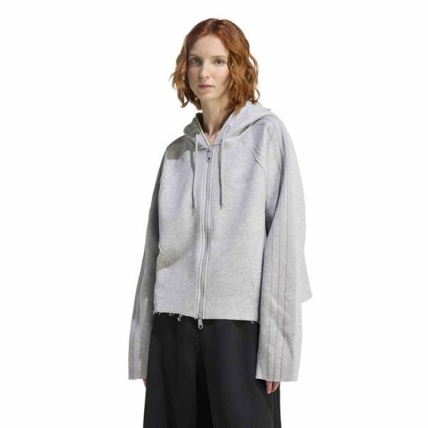 adidas（アディダス） レディース W TEAMGEIST ZIP HOODIE スウェット