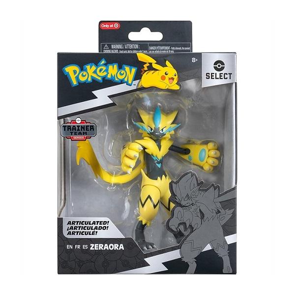 Pokemon Select】 ポケモン セレクト ゼラオラ 可動式バトルフィギュア