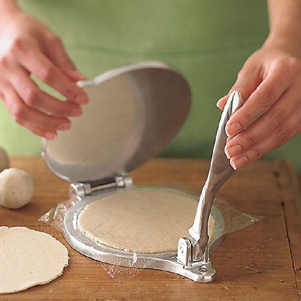 トルティーヤ プレス ブリトー 直径16cm Tortilla Press HIC 餃子の皮