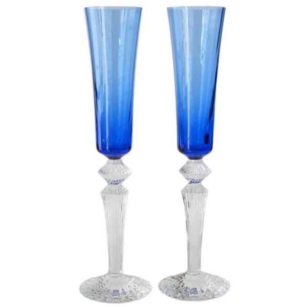 バカラシャンパングラス ミルニュイバイオレット 【公式通販】