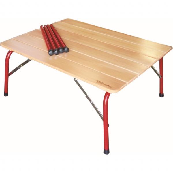 カステルメルリーノ ハイ&ローキャンパーテーブル100×60 castelmerlino