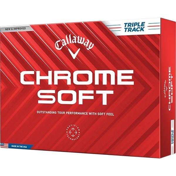 Callaway（キャロウェイ） 日本正規品 CHROME SOFT(クロムソフト