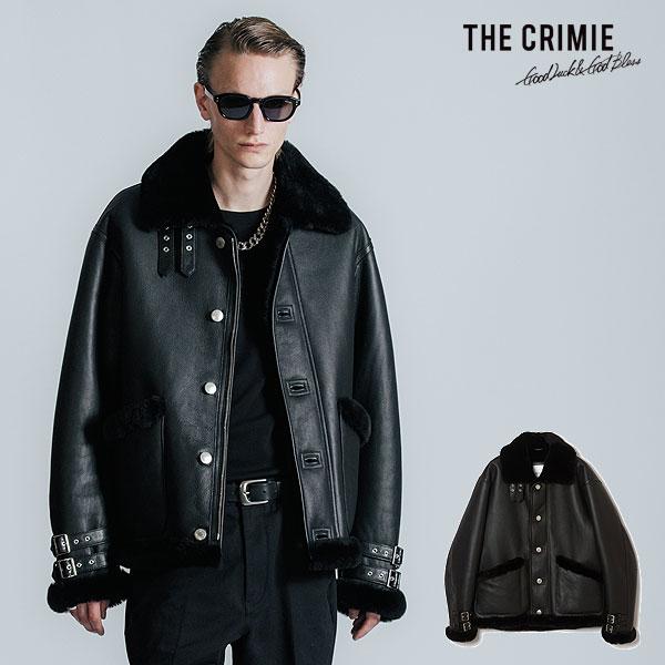 CRIMIE（クライミー） レザー ジャケット CRIMIE MOUTON LEATHER